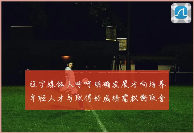 辽宁媒体人呼吁明确发展方向培养年轻人才与取得好成绩需权衡取舍