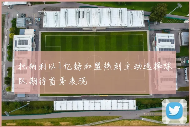 托纳利以1亿镑加盟热刺主动选择球队期待首秀表现